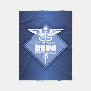 Cad RN (Diamant) personalisiert Fleecedecke