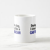 Cad-Techniker während des Tages Kaffeetasse (Mittel)