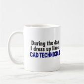 Cad-Techniker während des Tages Kaffeetasse (Links)