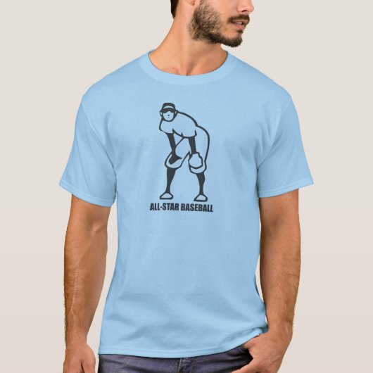 Cadaco All-Stern Baseball-Shirt T-Shirt (Vorderseite)