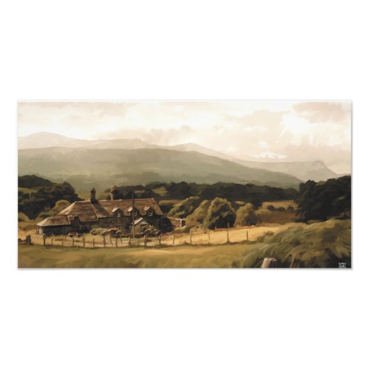 Cadair Idris Fotodruck (Vorne)