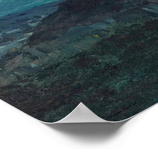 Cadaqués Poster (Ecke)