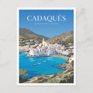 Cadaqués Spanien Postkarte
