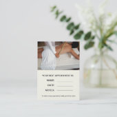 Cadaverine Beauty & Wellness-Center Salon Terminal Terminkarte (Stehend Vorderseite)