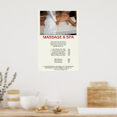 Cadaverine Wellness-Center Massage Schönheitssalon Poster (Küche)