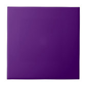 Cadbury Lila Deep Royal Accent Fliese (Vorderseite)