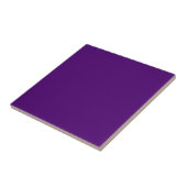 Cadbury Lila Deep Royal Accent Fliese (Seite)