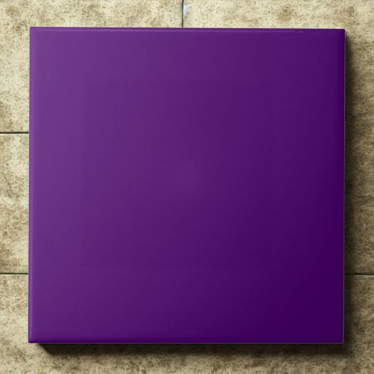 Cadbury Lila Deep Royal Accent Fliese