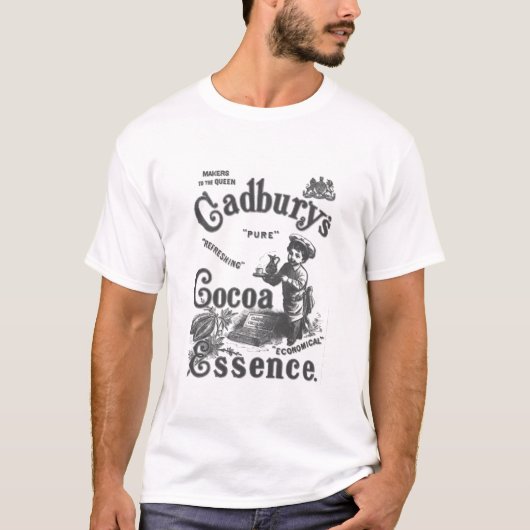 Cadbury's Cocoa Essence Tシャツ T-Shirt (Vorderseite)