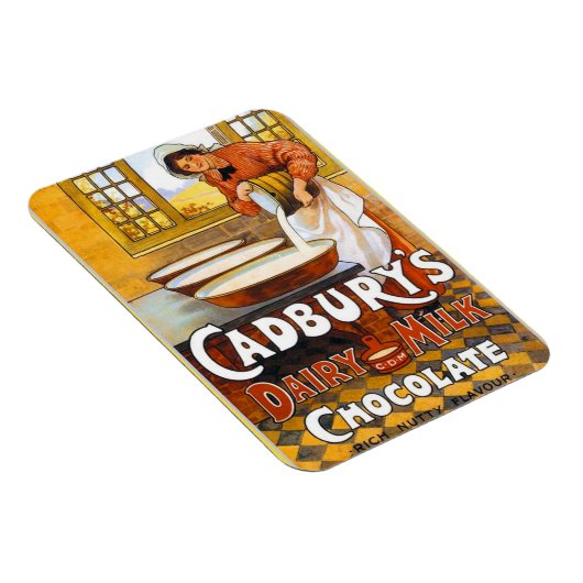 Cadburys Milchschokolade Magnet (Rechte Seite)