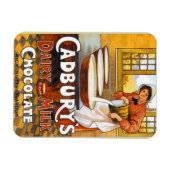 Cadburys Milchschokolade Magnet (Horizontal)
