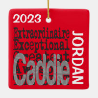 Caddie Extraordinaire CUSTOM