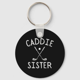 Caddie Sister Golf Club Golfplatz Golfer Niedliche Schlüsselanhänger