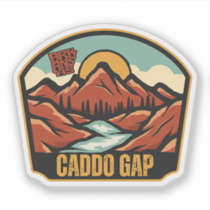 Caddo Gap, Arkansas Aufkleber