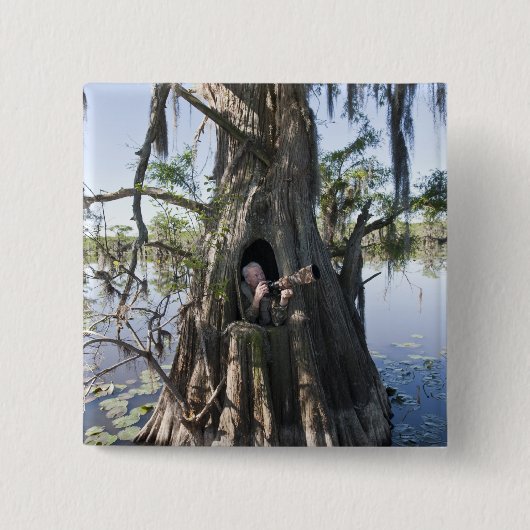 Caddo Lake, Jagdversteck Button (Vorderseite)
