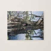 Caddo Lake, Jagdversteck Puzzle (Horizontal)
