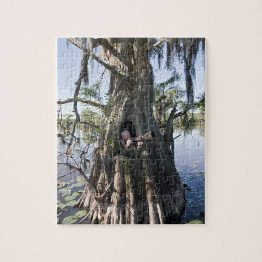 Caddo Lake, Jagdversteck Puzzle (Vertikal)