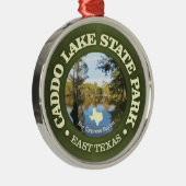 Caddo Lake SP Ornament Aus Metall (Rechts)