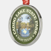 Caddo Lake SP Ornament Aus Metall (Links)