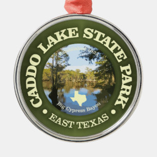 Caddo Lake SP Ornament Aus Metall