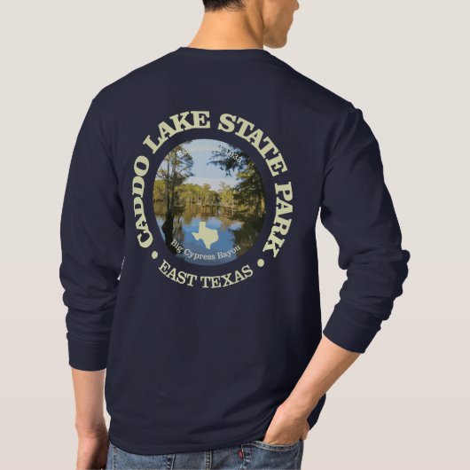 Caddo Lake SP T-Shirt (Rückseite)