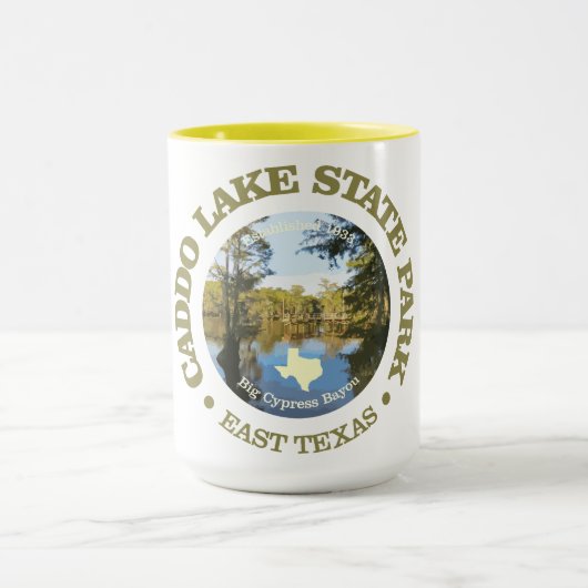 Caddo Lake SP Tasse (Zentrum)