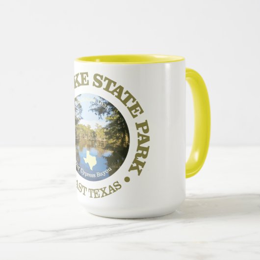 Caddo Lake SP Tasse (VorderseiteRechts)