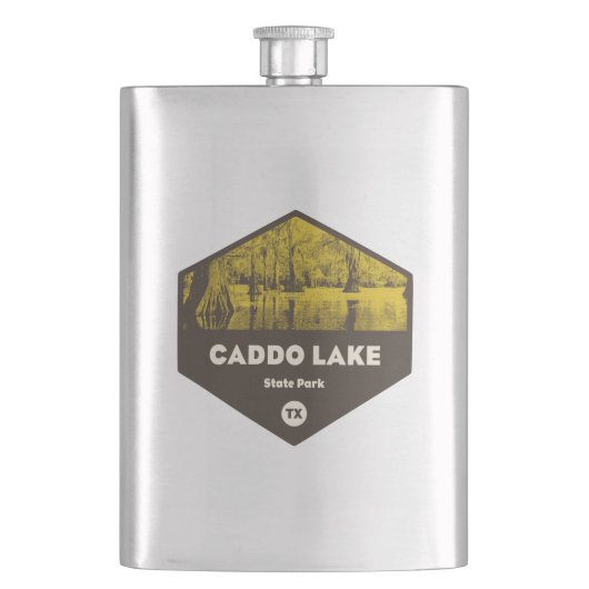 Caddo Lake Staat Park Texas Flachmann (Vorderseite)