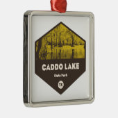 Caddo Lake Staat Park Texas Ornament Aus Metall (Rechts)
