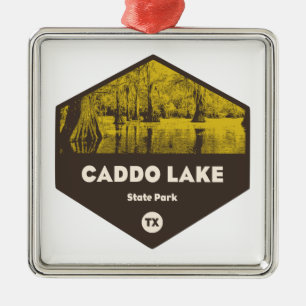 Caddo Lake Staat Park Texas Ornament Aus Metall