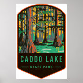 Caddo Lake State Park Poster (Vorne)