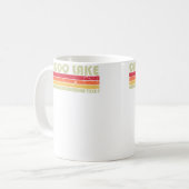 Caddo Lake Texas Lustiges Angeln Camping Sommer Kaffeetasse (Vorderseite Links)