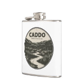 Caddo National Grasslands Texas Stream Flachmann (Links)