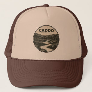 Caddo National Grasslands Texas Stream Truckerkappe