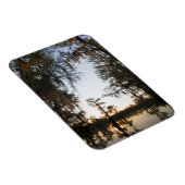 Caddo-See bei Sonnenaufgang Magnet (Rechte Seite)