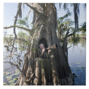 Caddo-See, Jagd blind Fliese