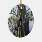 Caddo-See, Jagd blind Keramikornament (Rechts)