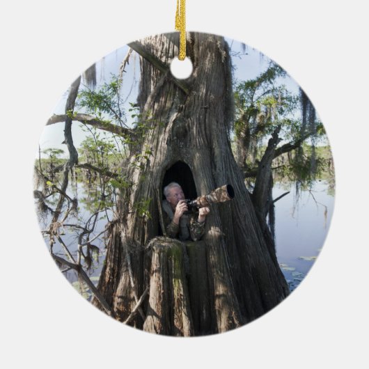 Caddo-See, Jagd blind Keramikornament (Hinten)