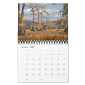Caddo-Seenkalender - 2024 Kalender (Jan 2027)