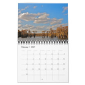 Caddo-Seenkalender - 2024 Kalender (Feb 2027)