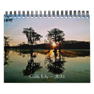 Caddo-Seenkalender - 2024 Kalender