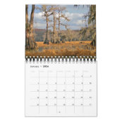 Caddo-Seenkalender - 2024 Kalender (Jan 2026)