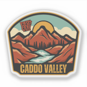 Caddo Valley, Arkansas  Aufkleber