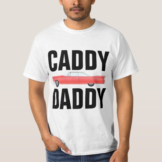 CADDY DADDY CLASSIC CAR VATER T - Shirt (Vorderseite)