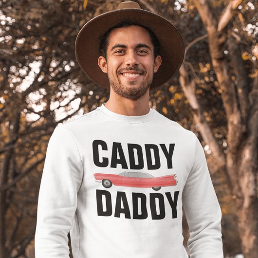 CADDY DADDY CLASSIC CAR VATER T - Shirt
