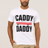 CADDY DADDY CLASSIC CAR VATER T - Shirt (Vorderseite)