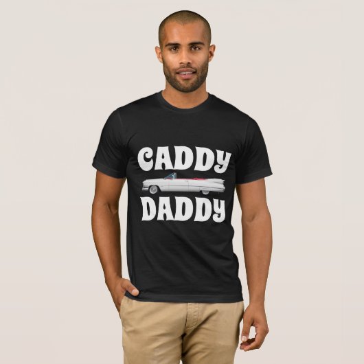 CADDY DADDY VATER T - SHIRT T-SHIRTS (Vorne ganz)