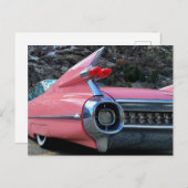 Caddy Fins Postcard Postkarte (Vorne/Hinten)