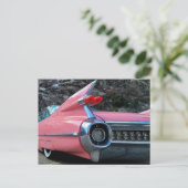 Caddy Fins Postkarte (Stehend Vorderseite)