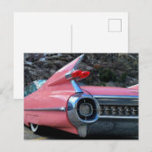 Caddy Fins Postkarte (Vorne/Hinten)